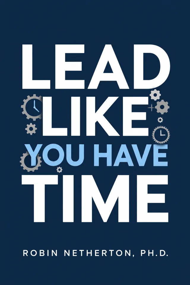 Cover of Lead Like You Have Time