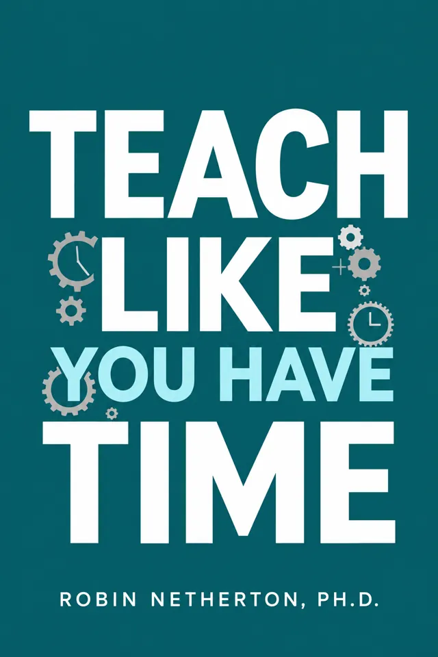 Cover of Teach Like You Have Time by Dr. Robin Netherton
